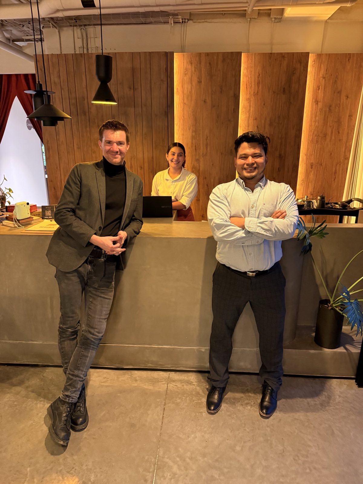 Jonathan at Kiin Medellin